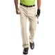 thumbnail image 1 of IZOD - Pantalones deportivos de capa base de microfibra para hombre, color beige, 38 W x 32 L IZOD  Capa base, 1 of 1