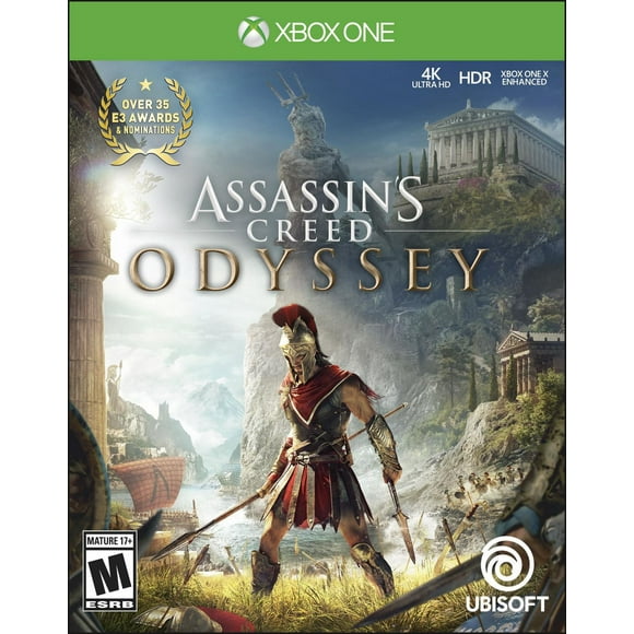 Ubisoft Assassin's Creed Odyssey Xbox One Video Game