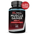 thumbnail image 2 of XL Real Muscle Gainer Max Men’s Health Supplement 60 Capsules, 2 of 6