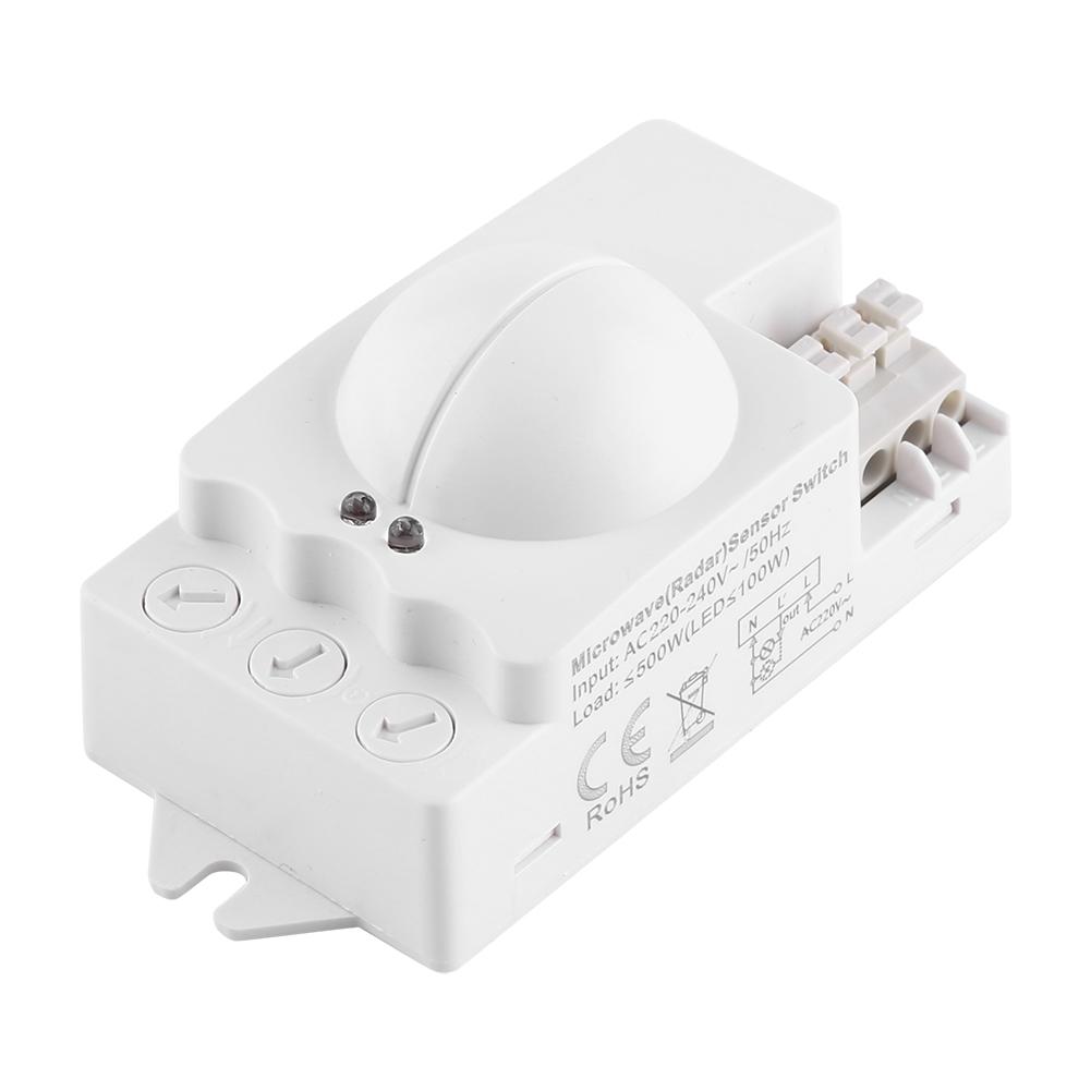 360 degree 500W Ceiling Mounted Adjustable Microwave Smart Motion