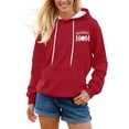 thumbnail image 4 of WZXFASHION Chandail à Col Imprimé pour la Journée de Compétition pour Femmes, Épaules Dénudées, Manches Longues, Offres du Jour, Liquidation, Chandail à Col Rond, 4 of 9