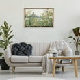 thumbnail image 3 of Stupell Industries Quiet Natural Meadow Landscape Painting Brown Floater Framed Art Print Wall Art, 31 x 21, 3 of 10