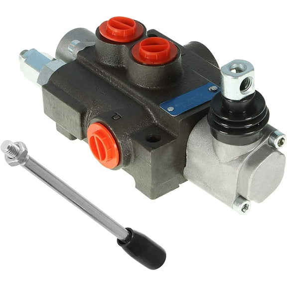 ALL-CARB 13 GPM Double Acting Valve Hydraulic Directional Control Valve 1 Spool SAE Ports 3600 Max PSI