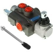 ALL-CARB 13 GPM Double Acting Valve Hydraulic Directional Control Valve 1 Spool SAE Ports 3600 Max PSI