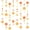 Daisy, variant on Groovy Party Decorations Boho Dot Garland Streamer Ombre Daisy Banner Cutouts for Birthday Shower Wedding Bridal Shower Spring Summer Fall Retro Hippie Decor Supplies