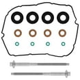 thumbnail image 2 of Fuel System Fuel Injector Seal Ring Kit Compatible with Mk7 2.2 2.4 3.2 Tdci 2006-2016 Heat-Resistant Injector O-Ring Kit Durable Fuel Injector Sealed Replacement Kit with 2 Bolts, 2 of 11