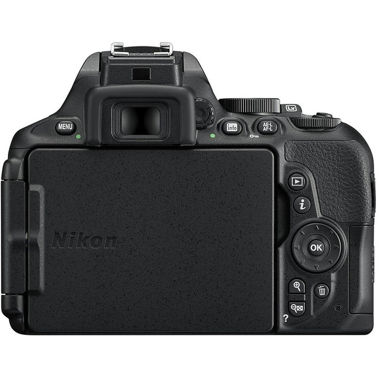 Nikon D5600 DSLR Camera with 18-140mm Lens Basic Kit - Walmart.com