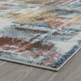 thumbnail image 5 of 9x12 Modern Navy Large Area Rugs for Living Room | Bedroom Rug | Dining Room Rug | Indoor Entry or Entryway Rug | Kitchen Rug | Alfombras para Salas 8'9'' x 12'2'', 5 of 7