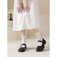 thumbnail image 3 of 6 Pairs Womens Ruffle Socks Cute Frilly Ankle Socks Quarter Crew Socks for Women Size 5-9, 3 of 7