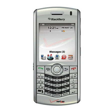 Blackberry Themes Pearl - BlackBerry Pearl 8130 Replica Dummy Phone / Toy Phone (Silver) (Bulk Packaging)