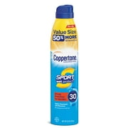Coppertone Sport Wet Protect Sunscreen Spray SPF 30, 8.3 oz