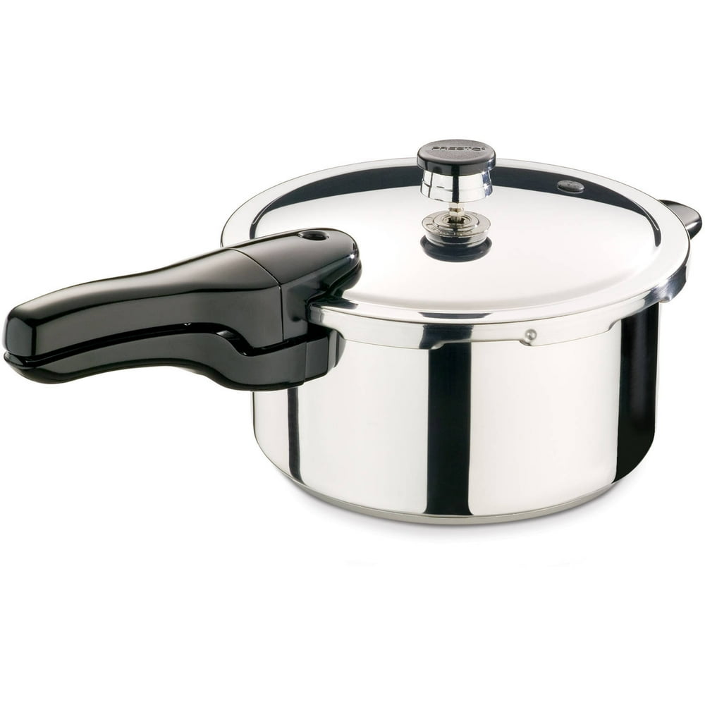 Presto 4Quart Stainless Steel Pressure Cooker