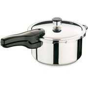 Presto 4-Quart Stainless Steel Pressure Cooker 01341