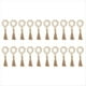 thumbnail image 1 of 20 Anillos para Servilletas, Anillos para Servilletas Madera, Anillos para Servilletas con Cuentas Madera para Decoración Mesa, Anillos para Servilletas Granja para Boho, 1 of 5