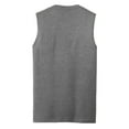 thumbnail image 6 of Yellow Rooster Male V.I.T. Muscle Men Tank Top Grey Frost M, 6 of 6