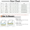 thumbnail image 2 of Cmfcve Women's Plus Size Bra Purple Breathable Lace Overlay Underwire Bras Comfort High Elasticity Push Up Underwear Bras, 2 of 4