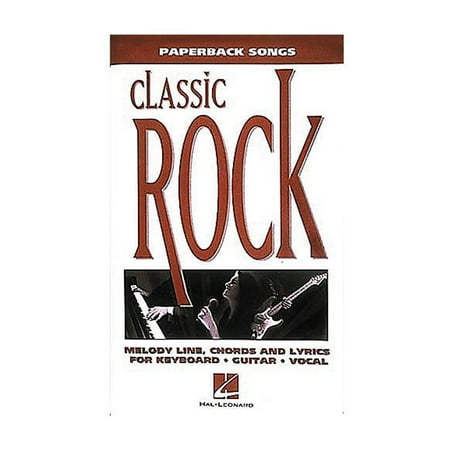 Hal Leonard Paperback Songs - Classic Rock Book