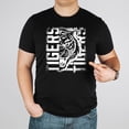 thumbnail image 2 of Tigers Shirt for Teens Women and Men School Game Day T-Shirts School Spirit Tee Black Shirt Adult Small, 2 of 5