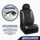 thumbnail image 5 of Fundas para asientos de coche Skechers Memory Foam Air Cool Mesh, color gris, 5 of 8
