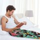 thumbnail image 5 of Balery Angry Shark Pattern Pantalones de pijama para hombre, pijama ultraligero, pantalón de descanso-Large, 5 of 6