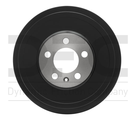 Dynamic Friction Company True Balanced Brake DRUM (1) 365-92032 Compatible For 2008-2015 VOLKSWAGEN JETTA CLASICO