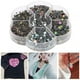 thumbnail image 3 of Accesorios de joyería diy Pegamento de vidrio Parte inferior Plana Diamantes de imitación de fijación en caliente para Nail Art DIY Joyería Ropa Decoración de la caja del ANGGREK Otros, 3 of 8