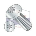 thumbnail image 3 of 3-48 x 1/4" Machine Screws | Six-Lobe (Torx) | Pan Head | Steel | Zinc (Quantity: 10000), 3 of 4