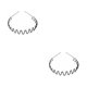 thumbnail image 2 of sweethay Espesor de la banda para el cabello Estirable Ligero Estilo simple Buenos regalos Equipo deportivo cómodo para hombres Mujeres Ondas ondas planas 2Conjunto, 2 of 6