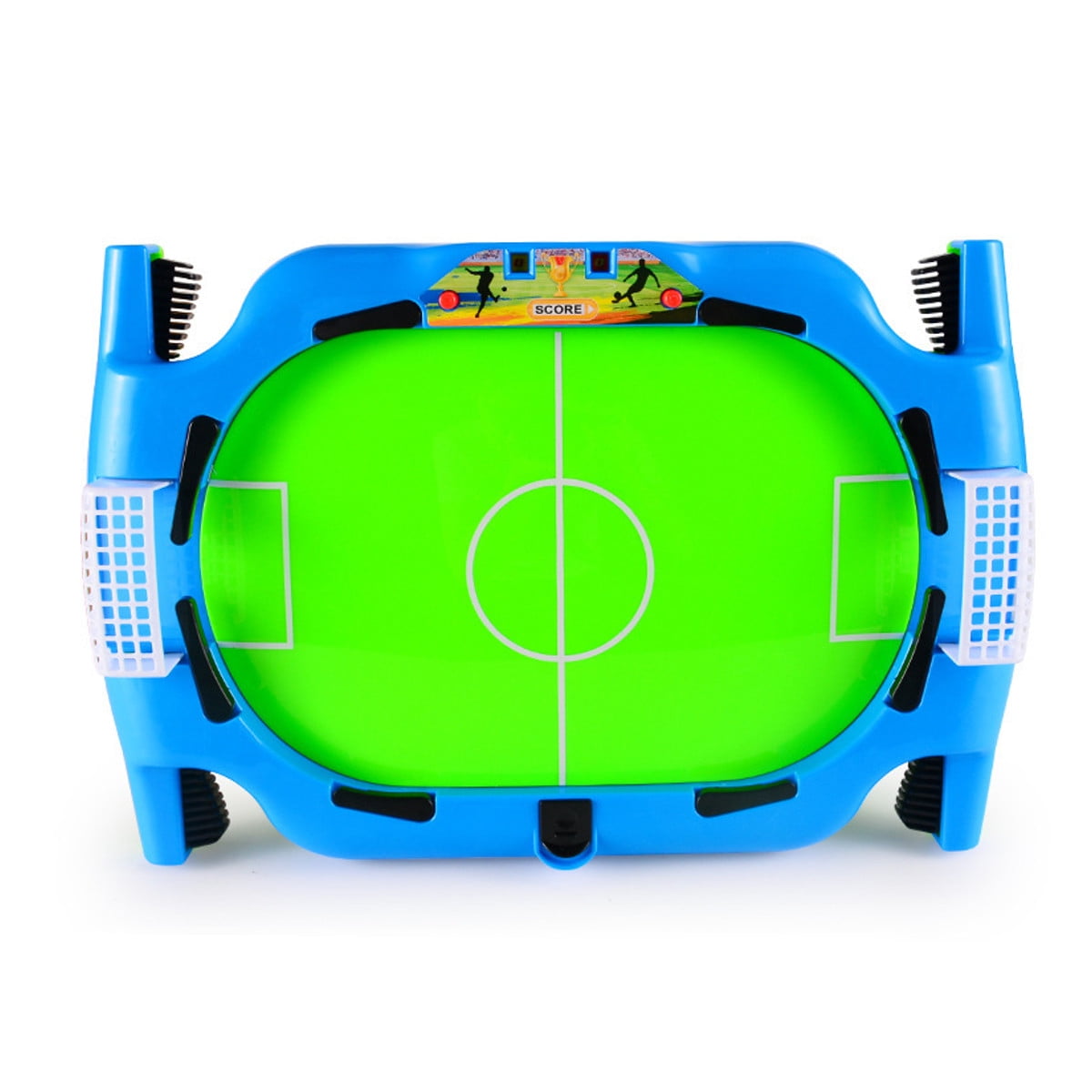 Mini Desktop Soccer Board Game,Table Top Football Shoot Game Kit Help