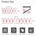 thumbnail image 3 of Yayeee Faucet Mat for Kitchen Sink 14.7" Diatomite Long Splash Guard Pad, Pink Cartoon Ice Cream, 3 of 7