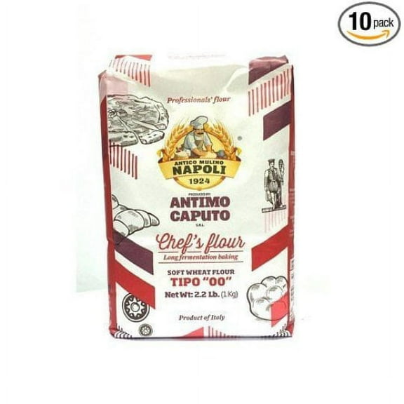 Antimo Caputo Chef's Flour, 2.2 Pound (Pack of 10)