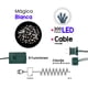 thumbnail image 2 of Serie de Luces La Merced  Led Blanca 300 Focos 8 Funciones 14 m Cable Verde Plástico Alta Resistencia, 2 of 3