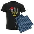 thumbnail image 6 of CafePress - Hanukkah And Christmas Men's Dark Pajamas - Men's Dark Loose Fit Cotton Pajama Set, 6 of 7
