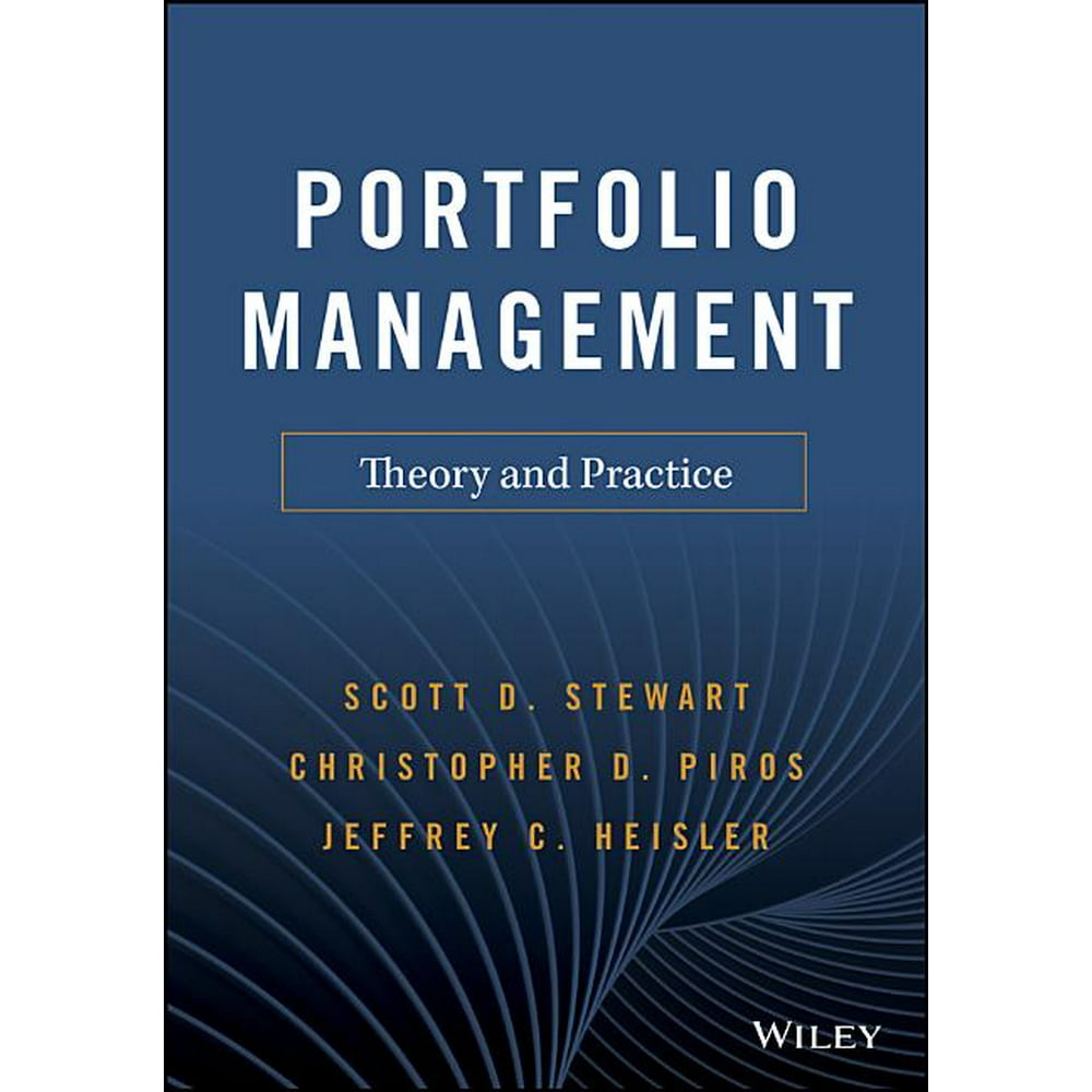 Portfolio Management Theory And Practice Hardcover 3355