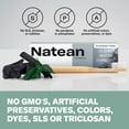 thumbnail image 6 of Natean Clean + Whiten Charcoal Toothpaste, Fluoride Free, Clean Mint - 4.7 oz Tube, 6 of 8