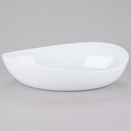 Deep Oval Bowl - 4 qt. 4.2 qt. rim full Oval Bowl, 15.75