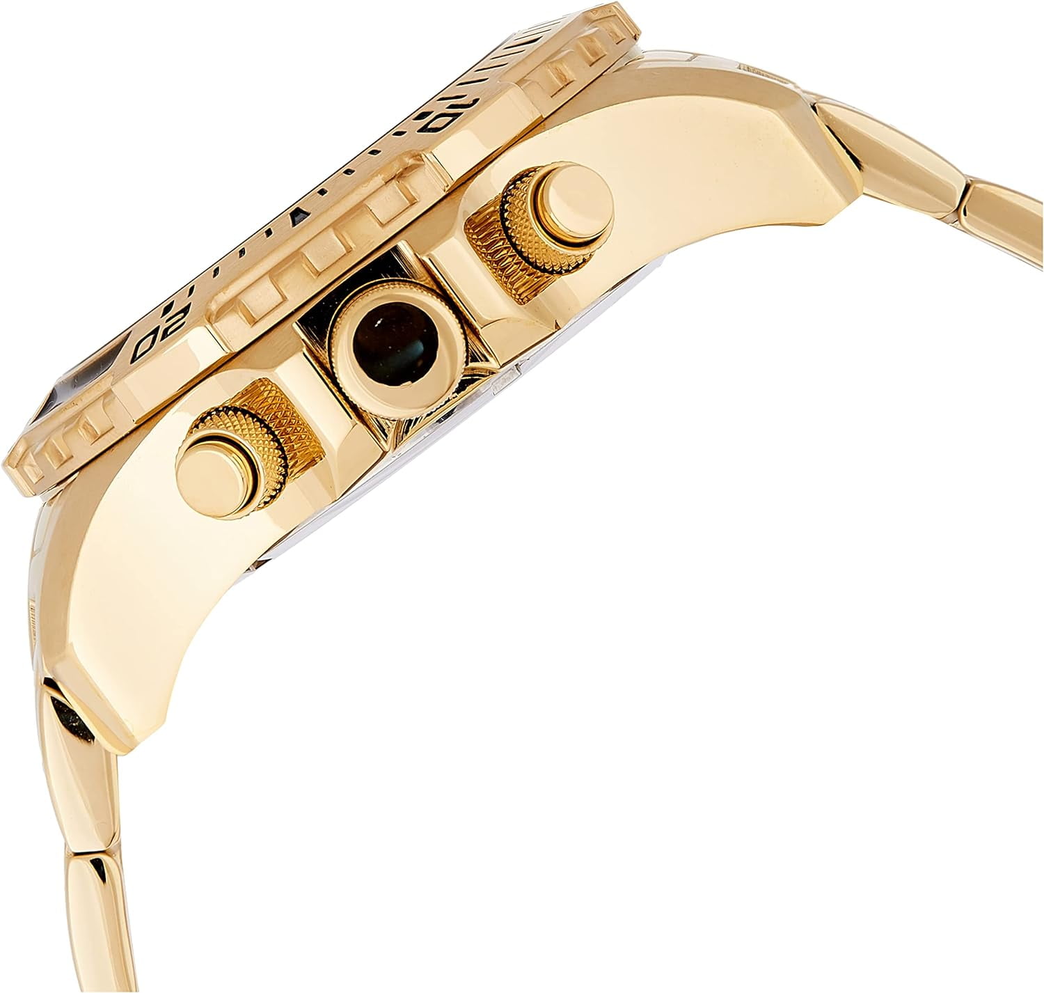 Invicta Men's Pro Diver Chrono 100m Gold-Plated Stainless Steel Watch 25094
