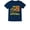 Navy, variant on 5th Birthday Truck Theme Tstars T-Shirt - Perfect Gift for 5 Year Old Boys - Kids' Fun Themed Birthday Apparel - Unique Truck Design Tee for Five Year Old Celebrations