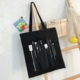 thumbnail image 6 of Leisuo Women's Large Capacity Shoulder Bag - Weapons Of Creation Funny Art Brush Artist Tote Bag 14.1x15.7in, 6 of 6