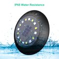 thumbnail image 3 of Labymos 16LEDs Solar P-ower Energy Ground Lawn Lamp Disk Light Sensitive Light S-ensor IP65 Water, 3 of 8
