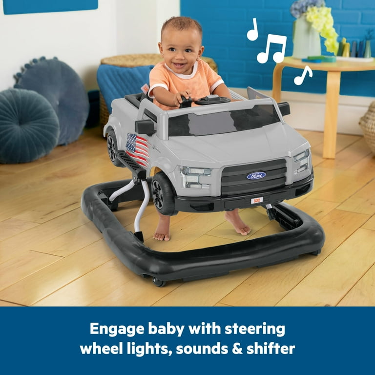 Bright Starts Ways to Play Walker - Ford F-150, All American, 4-in