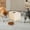 White, variant on Airtight Pet Food Container & Dog Food Storage Bin, Food-Safe Dispenser with Measuring Cup for Cats Dogs Dry Food(12x9x8 Inch,Clear)