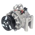 thumbnail image 2 of OEM Grade A/C Compressor Compatible with 2001-2007 Toyota Highlander 3.0L 3.3L V6 10S17C Swashplate 6-Groove 125mm Serpentine PAG 46 R-134a Direct Fit New Replaces 88320-33160, 2 of 7