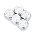 thumbnail image 2 of D&D Dice, Aluminium Alloy Table Game 5pcs Anti-rust And Durable Table Game Dice, For Poker  Table Games Adult, 2 of 8