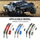 thumbnail image 4 of Vogacara Junta de transmisión Universal de acero 1/10 para SLASH 4x4, diseño todoterreno, accesorios de coche RC, piezas de repuesto, pieza de Kits de construcción modelo Azul oscuro, 4 of 6