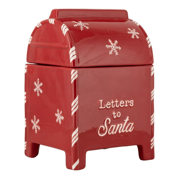 10 Strawberry Street Letters to Santa Cookie Jar