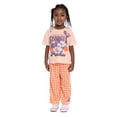 thumbnail image 2 of Minnie Mouse Toddler Girls Graphic Tee and Print Pants Set, 2-Piece, Sizes 12M-5T, 2 of 7