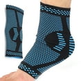 thumbnail image 3 of Ankle Support, Skin-Friendly Fabric Breathable Material Foot Support  For Sports Foot Protection, 3 of 8