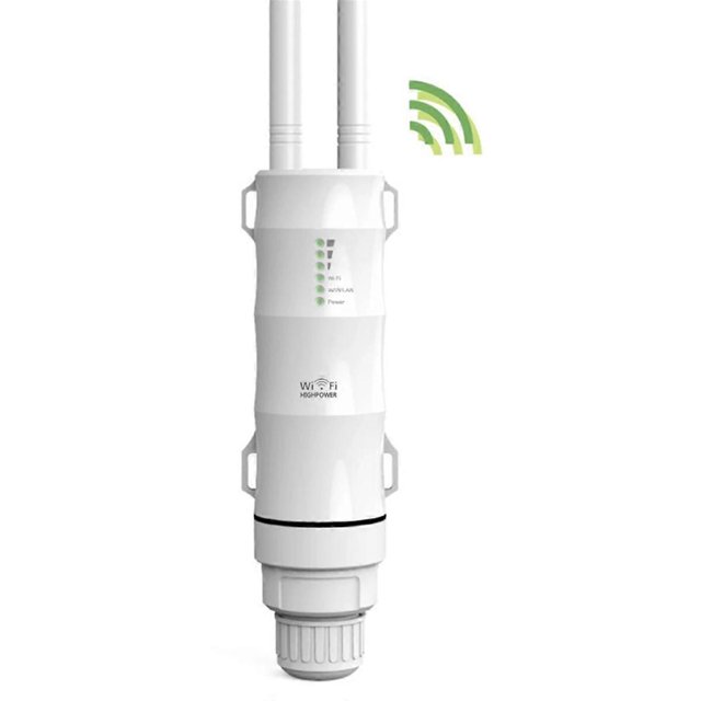AC600 Outdoor Wireless WiFi Repeater AP Router Dualdand 2.4G+5Ghz Long Range Extender POE