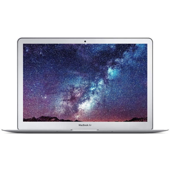 Restored Apple MacBook Air MD628LL/A Intel Core i5-3317U X2 1.7GHz 4GB 64GB SSD 13.3", Silver (Refurbished)